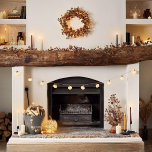 Fireplace Romantic Decorating
