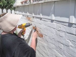 Ways to Remove Brick Paint