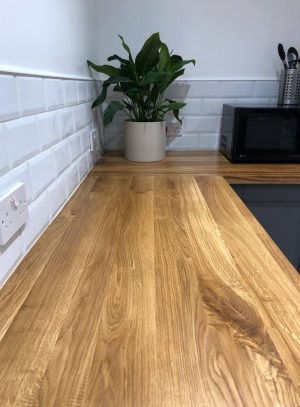 Wooden Kitchen Countertop